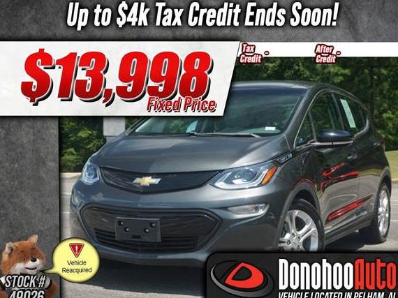 CHEVROLET BOLT EV 2020 1G1FY6S06L4144404 image